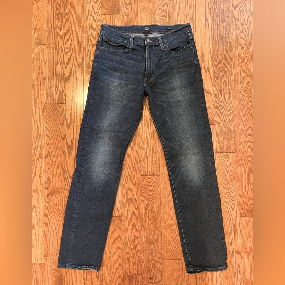 Men's J. CREW Flex Straight Jeans